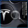 4 stuks 60 mm Auto Wielnaafdopjes Badge Accessoires Voor Tesla Model 3 Model S Model X Model Y Roadster Performance Decoratie