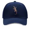 Decorazione Gecco in Resina Modello Bersaglio Colorato Cappello Hip Hop Moda Sport Outdoor Cappellino da Baseball a Sandwich