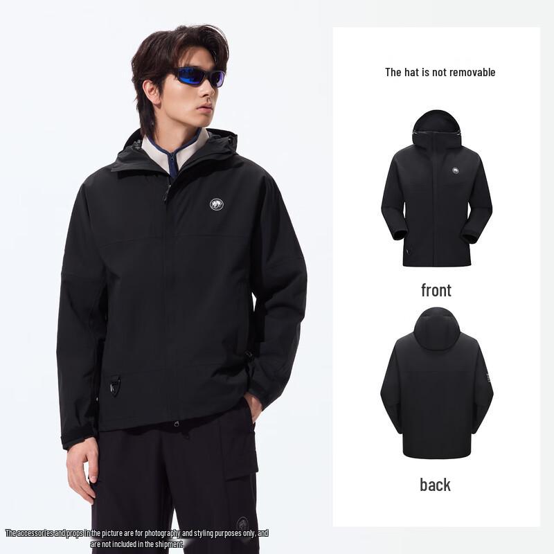 Camel Panda Single-Layer Outdoor Jacket