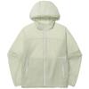 Snow Peak Picolite Ultralight Women S Windbreaker Smog Khaki Small gS S26mwtwb75