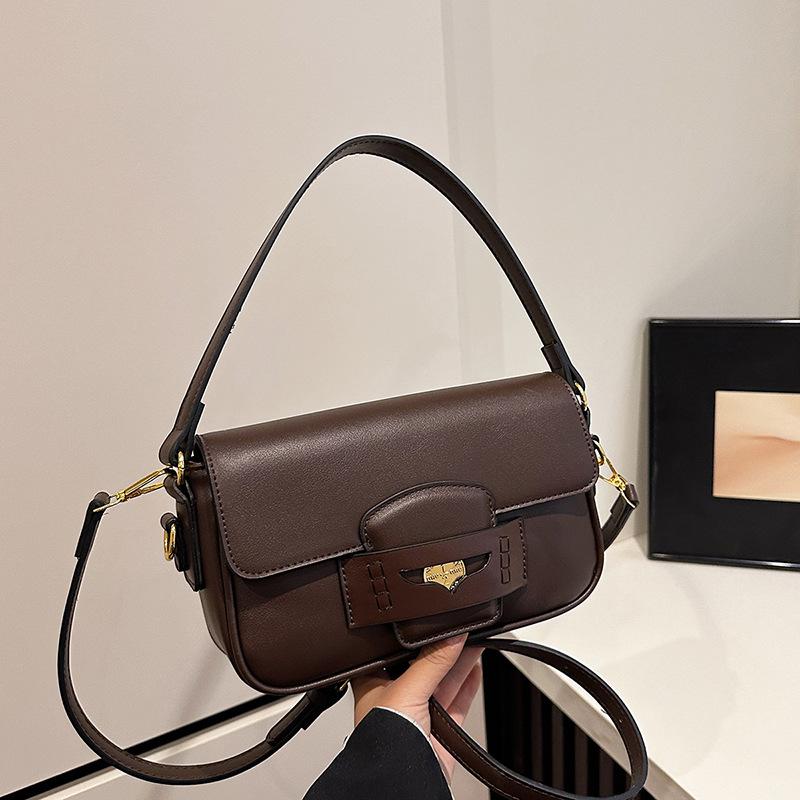 Niche Design High Texture Commuting High Value Small Square Bag Women's Spring and Summer New Bag Crossbody Handbag