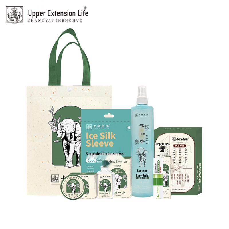 

Shangyan Peppermint Cooling Relief 6-Piece Kit