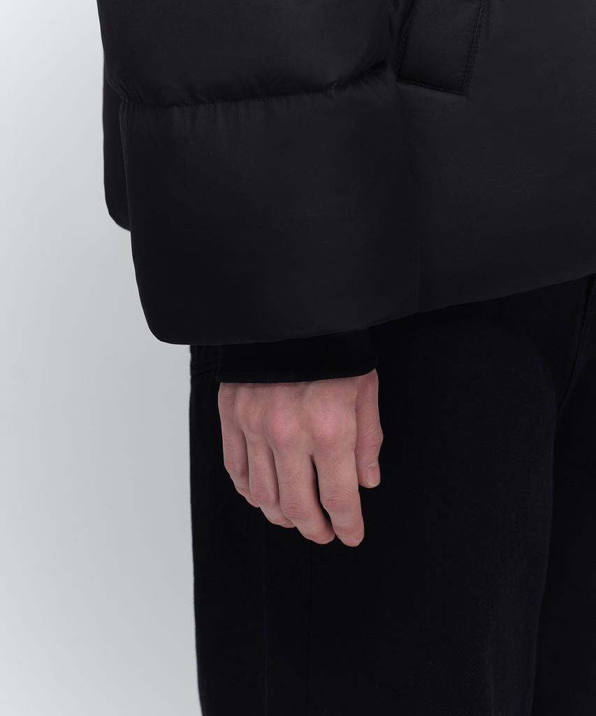 Musinsa Standard Down Puffer Short Padded Jacket [Black]