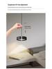 Italian Minimalist Bedside Pendant Light 2025 - Adjustable Height, Atmospheric Design for Bedroom or Entrance Room