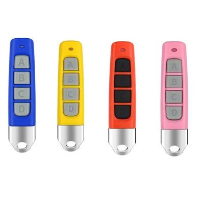 Wireless Remote Controller 4 Button Copy Cloning Electric Garage Door Duplicator