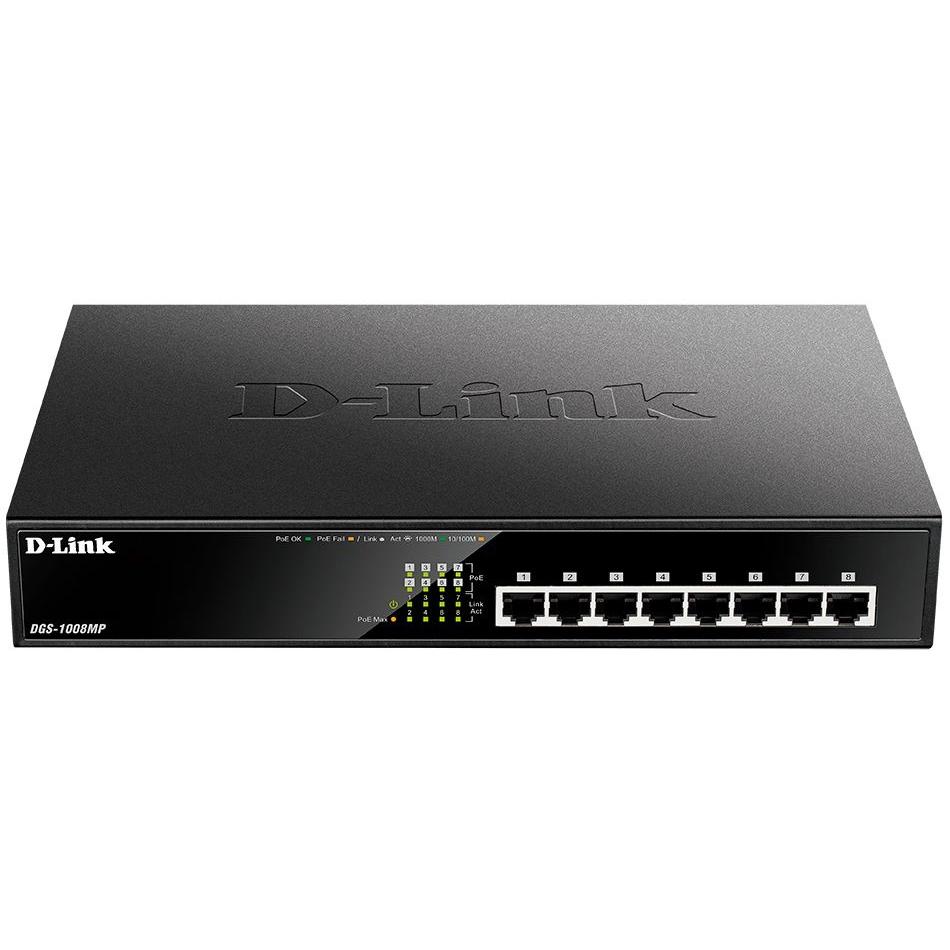 

Коммутатор D-link Dgs-1008mp b1a