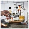 IKEA APTITLIG Bamboo Lazy Susan Turntable