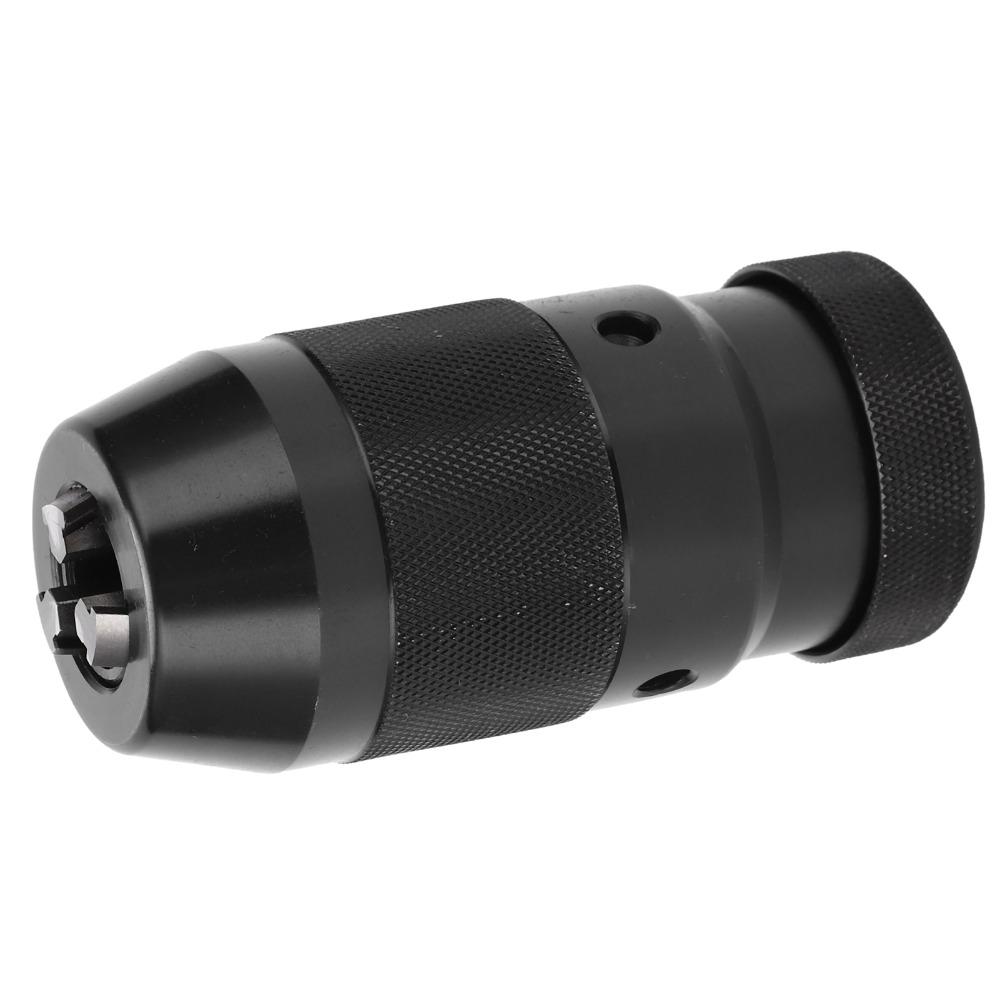 1/32-5/8 Inch Capacity Self-Tightening Drill Chuck Machine Tool Accessories Drilling Press Use
