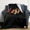1Pc Horror Puppet Scene Blanket For Couch Bed Plush Cozy Fuzzy Blanket Super Soft Warm Blankets For Fall And Winter 0918141