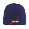 Custom BRP Can Am Logo Print Beanie Hat Adults Knitted Hat Soft Warm Skullies Beanies Cap Autumn Winter Outdoor Bonnet Hats