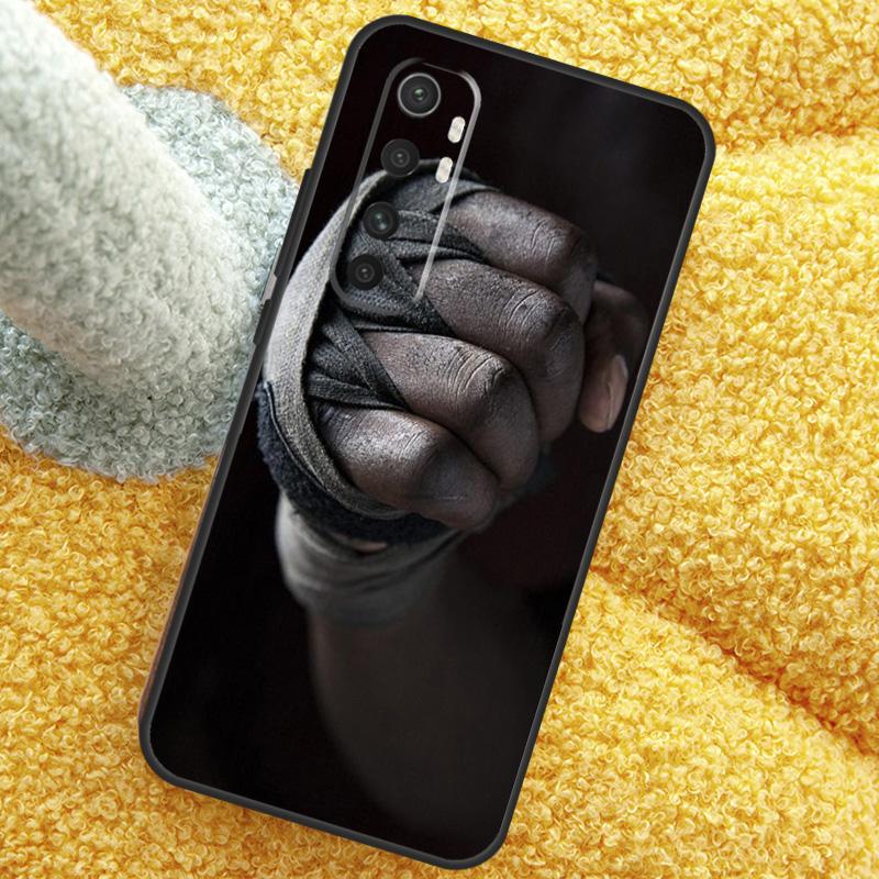

Muay Thai Kickboxing Fight Case For Xiaomi 13T 14T 15T 14 15 Ultra 17 Pro Max Cover For POCO F8 F7 X7 Pro F5 F6 X5 X6 POCO F7
