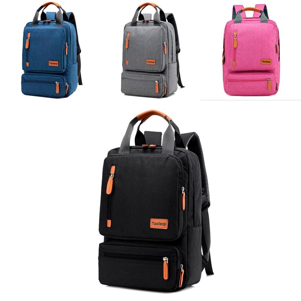 Stylish Unisex Canvas Backpack With High Capacity And Wear Resistant Material