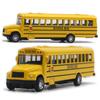 Alloy Vehicle Back Pull Toy School Model Gift