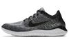 Free Rn Flyknit 2018 Black White Ombre 942838-101