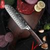 WXCOO Japanese Kitchen Chef's Knife Damascus Kitchen Steel Stainless Fish Fillet Slicing Santoku Knife Meat Cleaver Knife