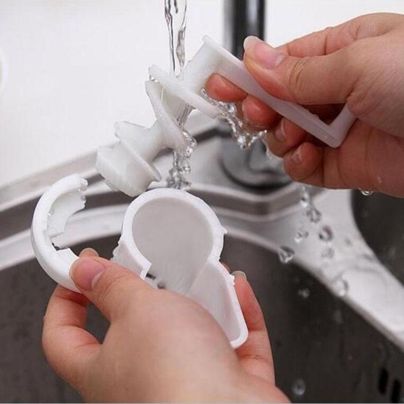 New Mini Practical Ginger Garlic Presses Manual Mashed Machine Kitchen Easy Using Blenders Peeler