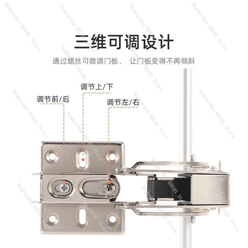 Wardrobe Cabinet, Sliding Hinge, Swing Door Hinge, Silent Damping Buffer, Corner Cabinet with Sliding Door