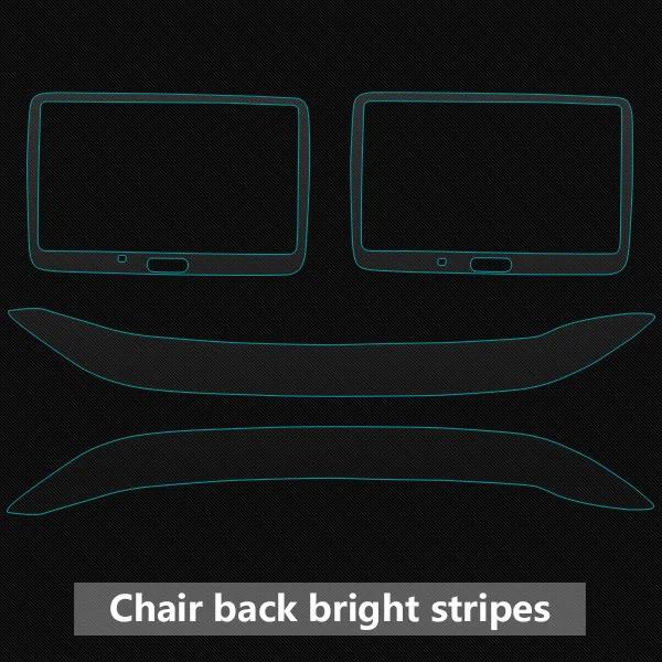 For Mercedes Benz S Class Maybach S400 2013-2017 Center Console Dashboard Gear Shift Door Panel TPU Protective Film Sticker