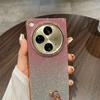 For Oppo Find N3 5G Case Hard PC Glitter Bling Protective Phone Cover with Strap