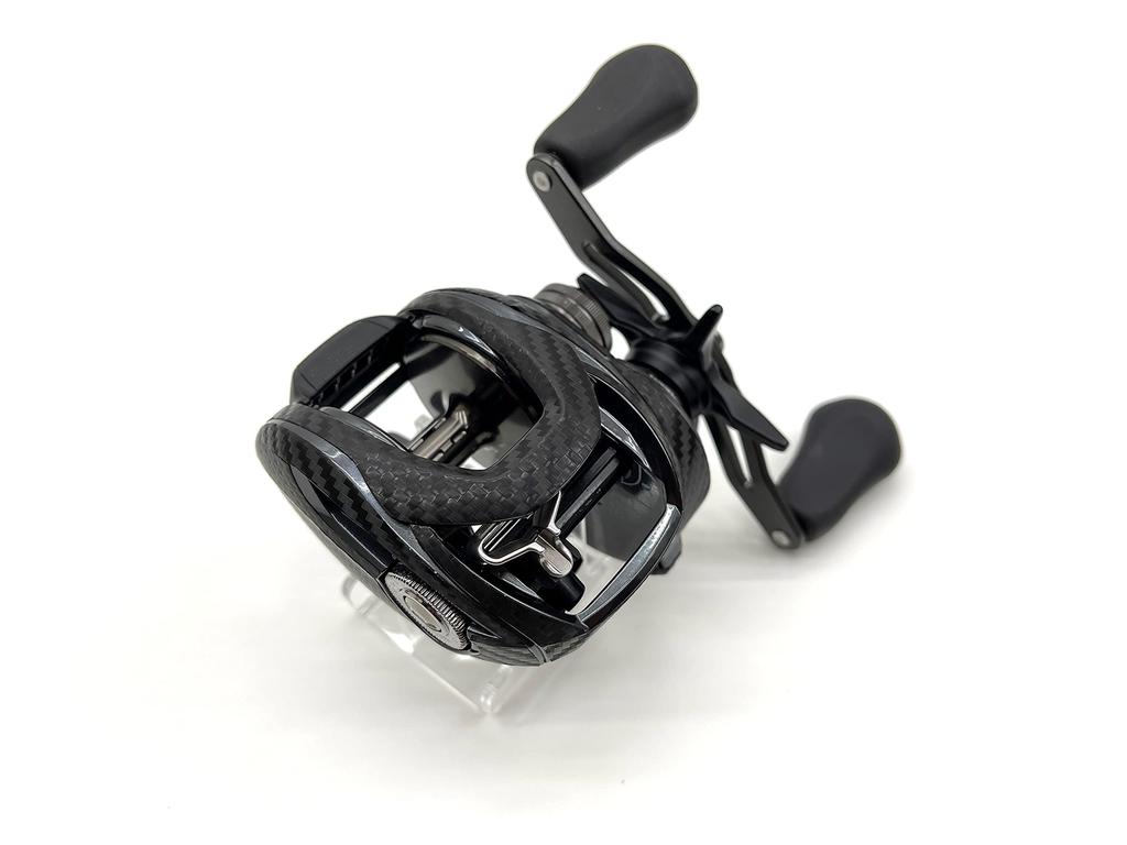 CUSTOM YOROI Custom Decal for 21 Tatula 300TW and 23 Saltist TW300 Baitcasting Reels Scratch Prevention Protection SEAT.JP - & (Black (Left-Handed))