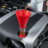 Automotive Oil Pouring Funnel Fit For Various Vehicle Using Sturdy ABS Material For Long Lasting Performances