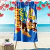 PAW Patrol Print Beach Towel, Large Soft Quick Dry Towel for Beach Camping Swimming