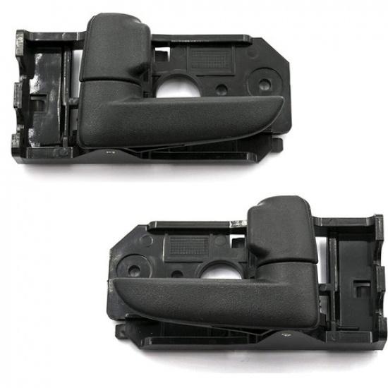 1 Pair New Interior Door Handle 82620-2F000 82610-2F000 For Kia Spectra Spectra5