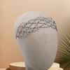 Wedding Headpieces Hair Net Crown Sparkling Bride Hair Bands Luxury Rhinestone Tiara  Party