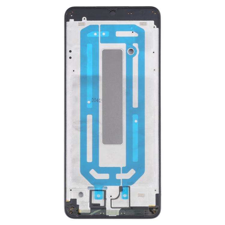 For Samsung Galaxy A22 4G SM-A225 Frontdeksel LCD-ramme Bezelplate
