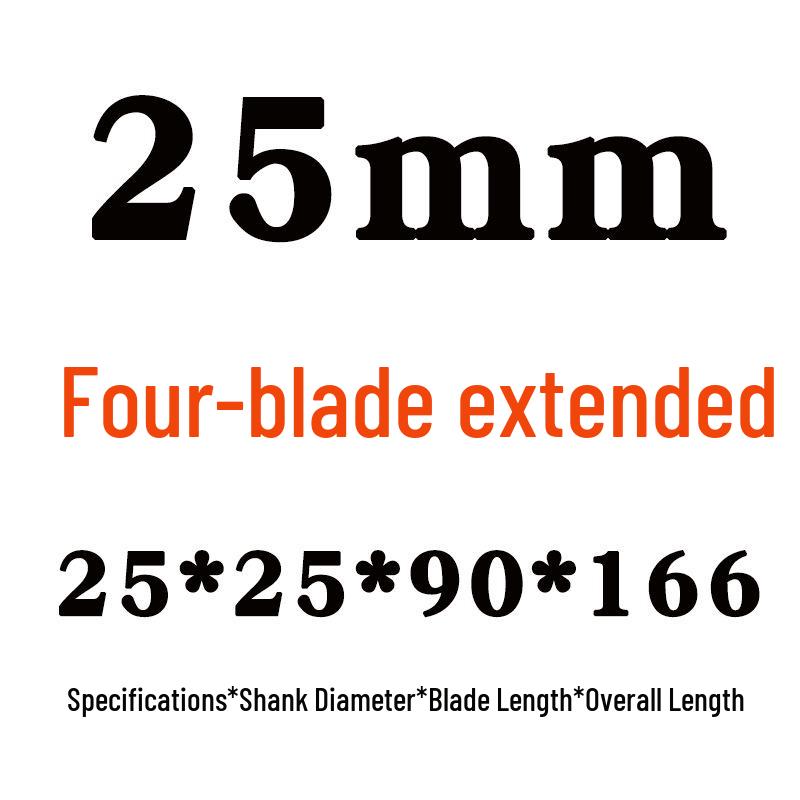 Yihai 3mm Keyway End Mill, 2 & 4 Flutes, HSS 8mm, High-Speed Steel