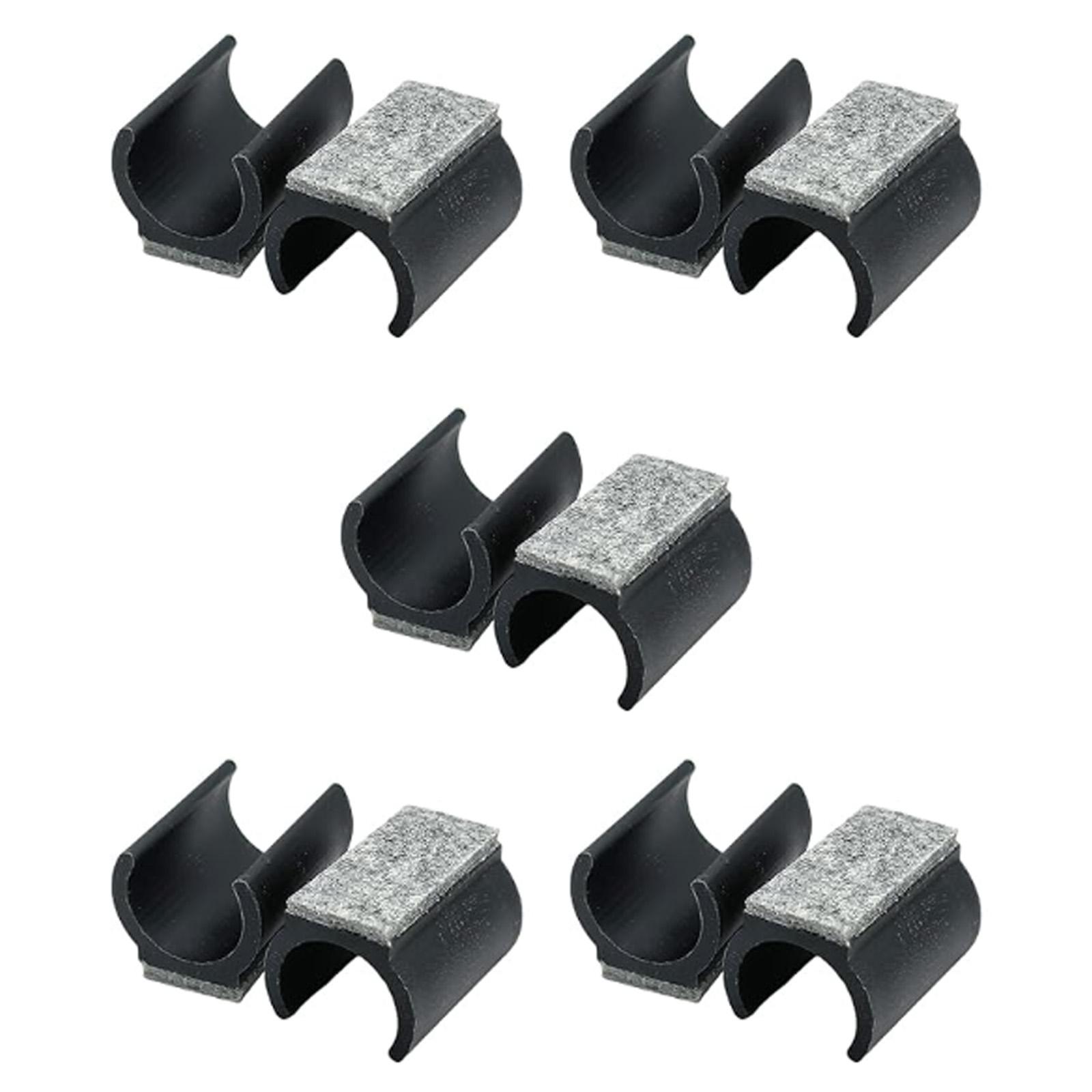 

10 шт. полозьев для стульев с консолью защищают пол и снижают шум с помощью прочных войлочных материалов для ежедневного использования 19