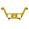 Per Controller PS5 Cover Frontale Fai da Te Clip di Sostituzione Guscio Accessori Decorativi con Copri Joystick Oro