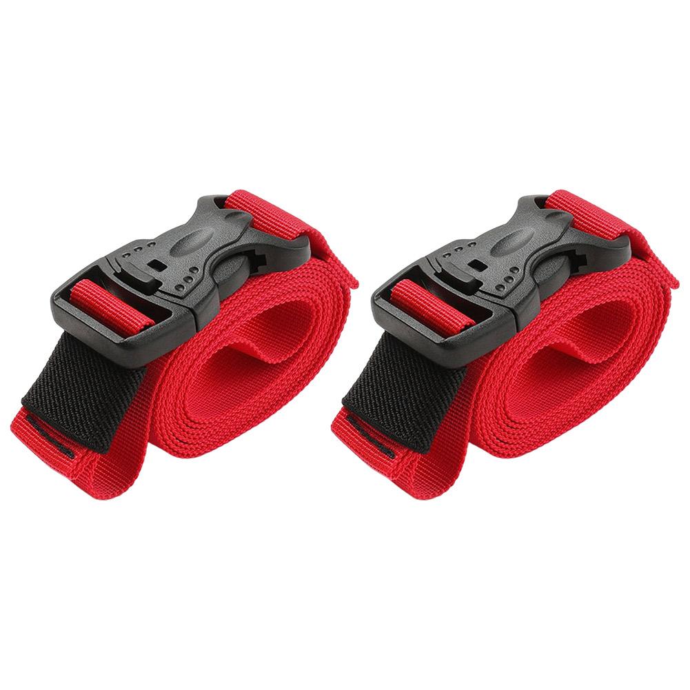 

Multifunctional Cargo Tie Down Luggage Belt Strap Anti-theft Cargo Storage Fixing Belt Quick Release Buckle Outdoor Accessories