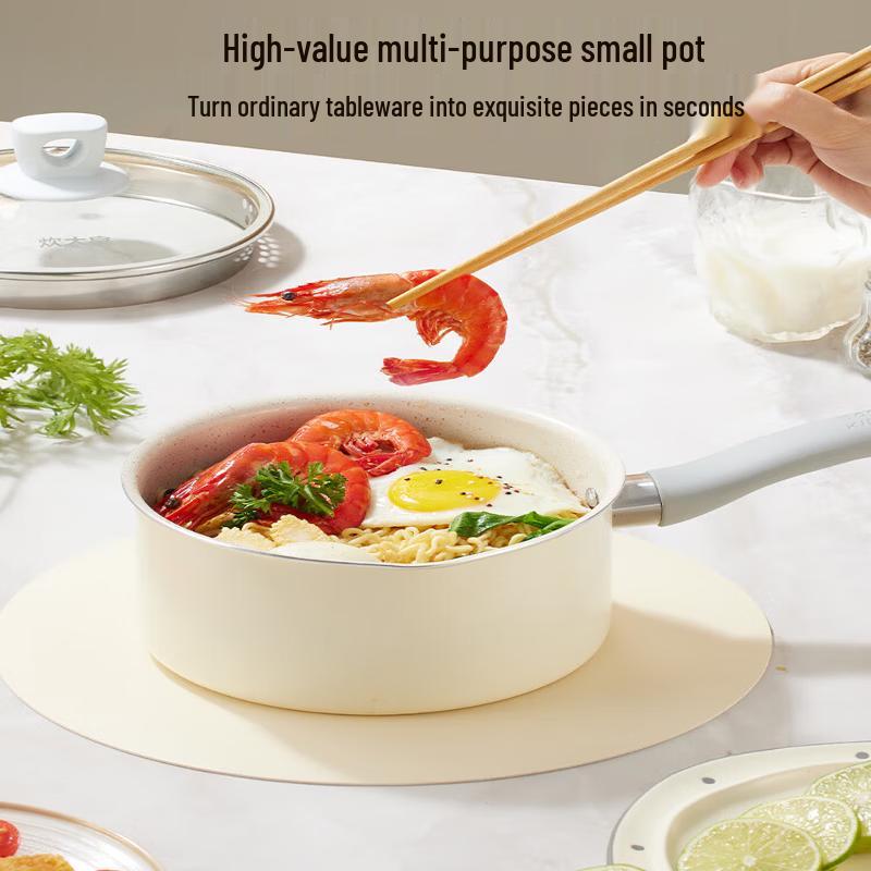 COOKER KING 18cm Non-stick Saucepan