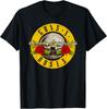 Guns N' Roses Official Bullet Logo T-Shirt Unisex T-Shirt