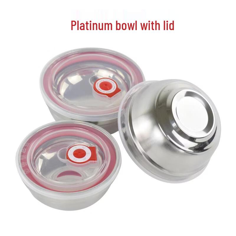 Shixun Commercial Double-Layer Anti-Scald Stainless Steel Bowl