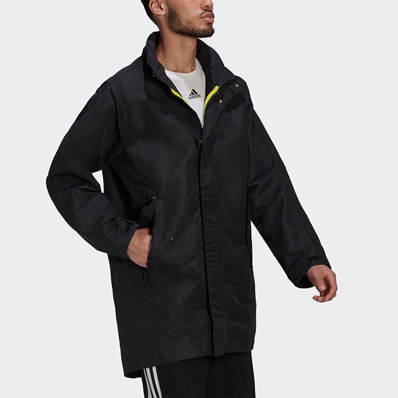 New Adidas Jackets Men Black GM3844