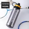 Fuguang Large Capacity Double Mouth Water Bottle