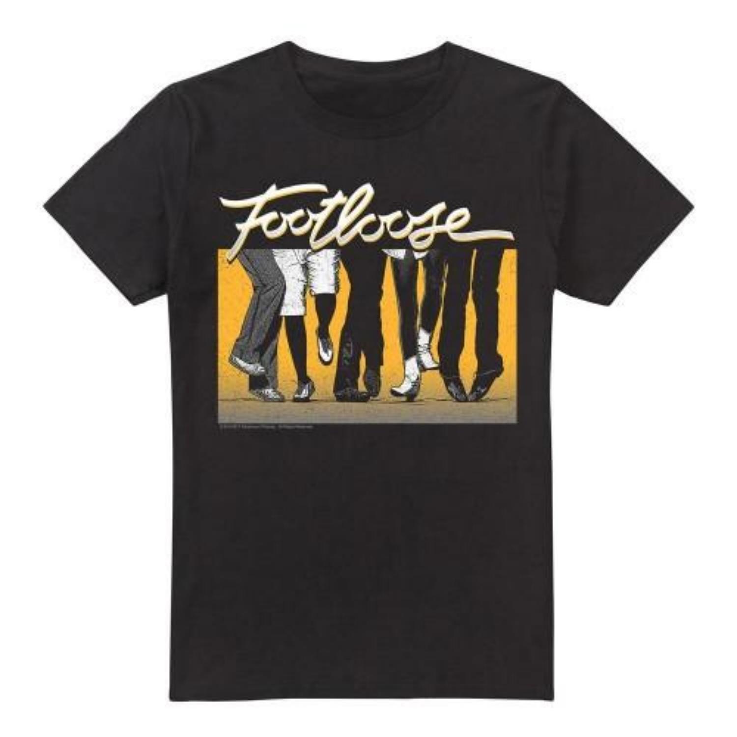 Footloose Mens Dance Party T-Shirt S