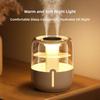 For Nursery For Work AS SHOWN Silent Humidifier Night Light Humidifier For Sleep Humidifier Versatile Display Options