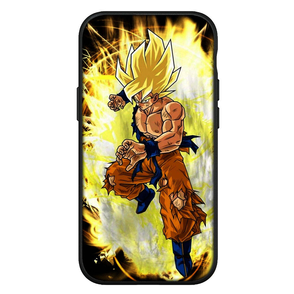 Cover for iPhone 17 16 15 Xiaomi Poco X7 Redmi Note 14 13 12 11 Pro X Samsung Galaxy S25 S24 S23 Huawei Goku Dragon Ball Comics DragonBall Phone Case