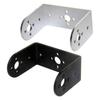 Stainless Steel Corner Braces U-robot PTZ Holder Easy Install Right Angle Bracket for Industrial Robots