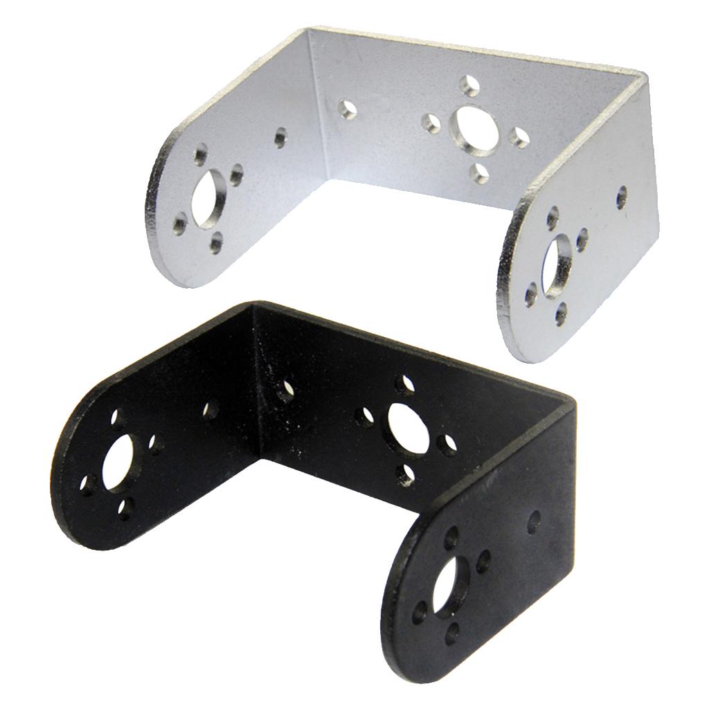 Stainless Steel Corner Braces U-robot PTZ Holder Easy Install Right Angle Bracket for Industrial Robots