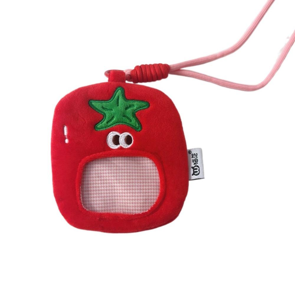 

Выражение Мультяшный Помидор Кошелек для Монет Сумка для Наушников Маленькая Кукла Итабаг Уличный красный