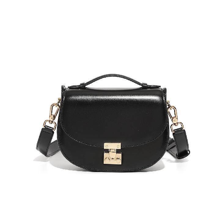 2025 New Half-Moon Genuine Leather Bag Versatile Texture Single-Shoulder Genuine Leather Women s Bag New Crescent Bag Handheld Saddle Women s Bag