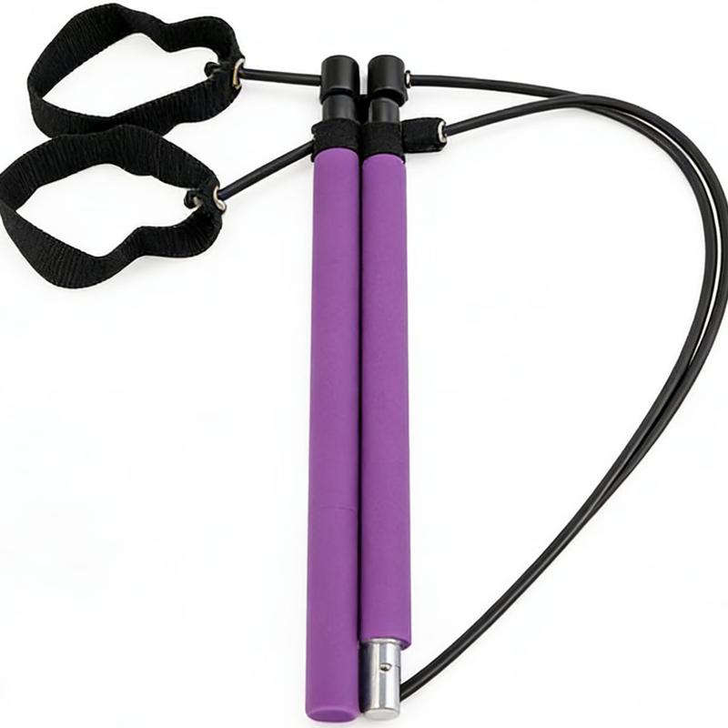 Pilates Exercise Bar Kit with Resistance Bands