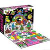 Needoh Squishmas Adventskalender Weiches Gummi Stressball für Kinder und Erwachsene