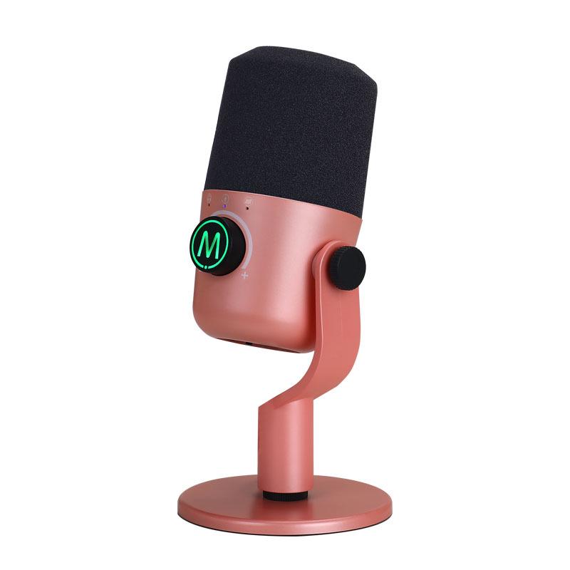USB Condenser Microphone for Gaming, Streaming, Recording, and Mobile with Smart Noise Reduction
