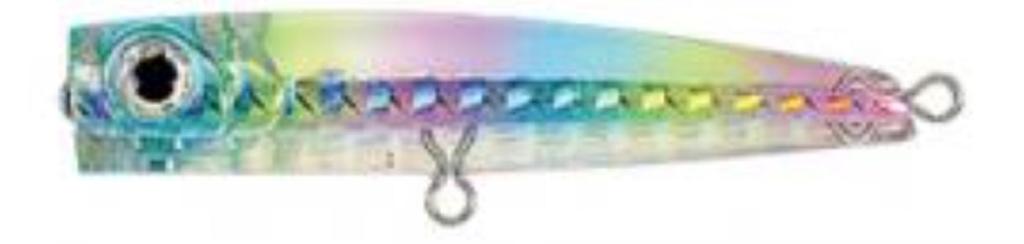 Bassday Crystal Popper 55S Potápivá nástraha 5,3 gramů HH-190 (2247)