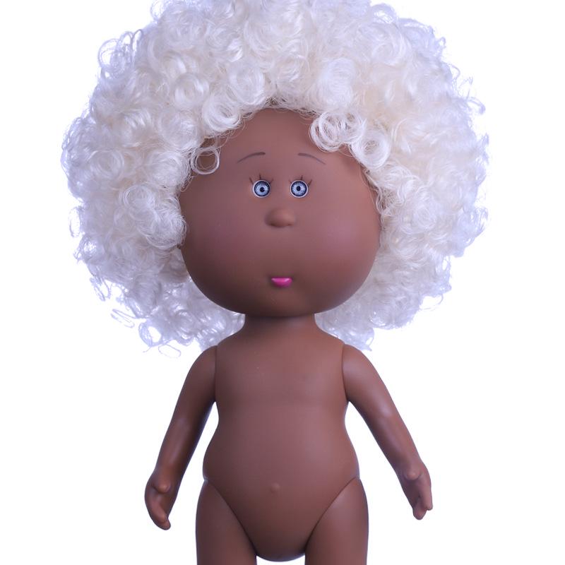 Bambola Patata Nuda Mia Spanish Waldorf Fatta a Mano 24cm Set Fai da Te